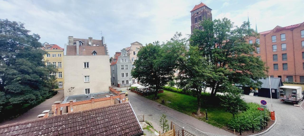 Central Apartments Dluga 1 Гданск Екстериор снимка